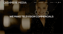 Desktop Screenshot of cashmeremedia.ie